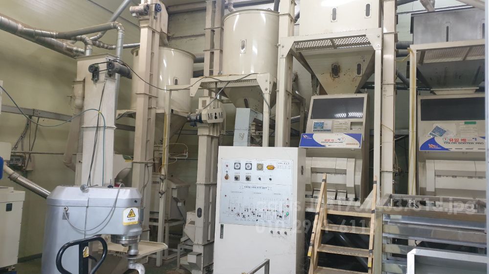  정미기 정미기  뒤우측면