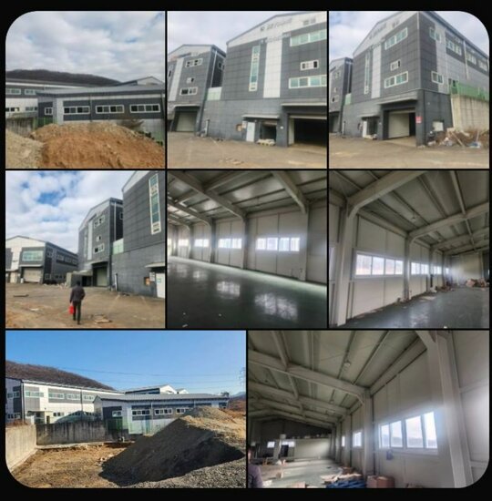 H빔 133평 에이치빔 133평 H빔 앞좌측면