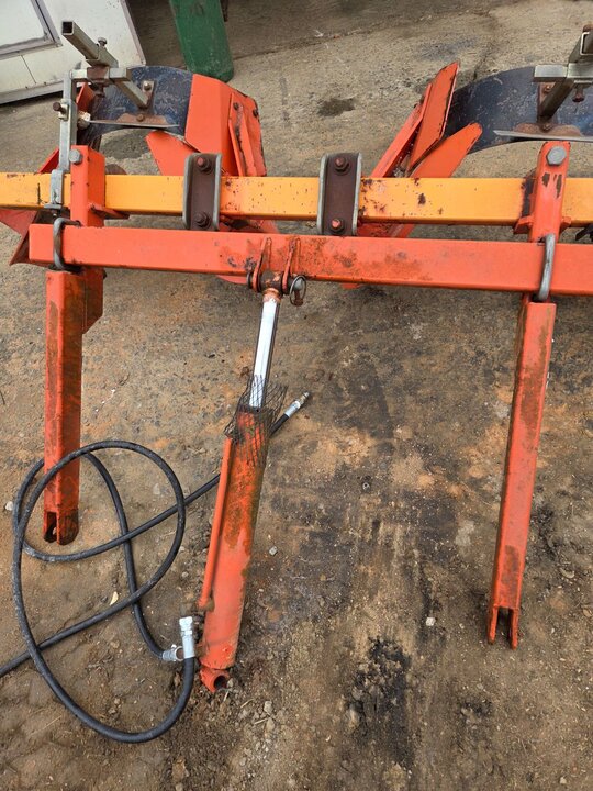 대성농기계 두둑성형기 두둑성형기 앞좌측면