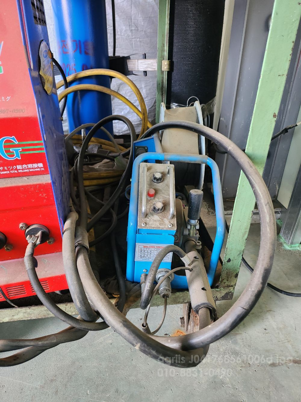  사믹스 CX3 -850MG용접기 사믹스 CX3 -850MG용접기  뒤우측면