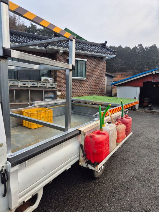  드론 착륙장 드론 착륙장  앞좌측면