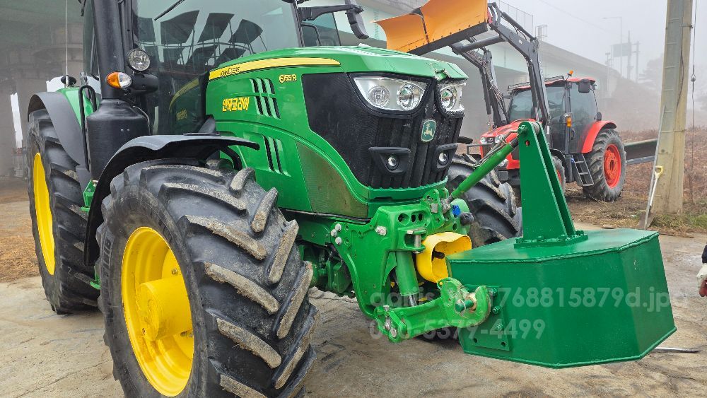 존디어 전방 웨이트 전방 웨이트 뒤우측면