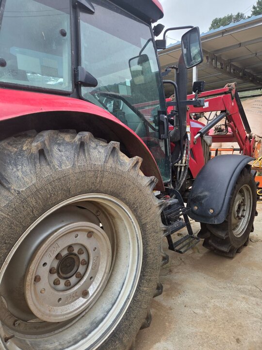 TYM Tractor S1070 (108hp) 앞좌측면