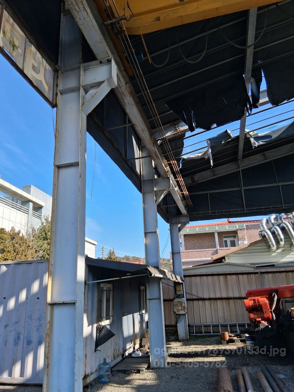 H빔 60평 H빔 60평(에이치빔) H빔 뒤우측면