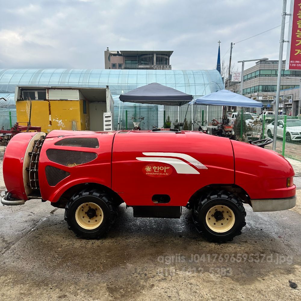 한아에스에스 SS기 1000리터 약차전용 뒤우측면