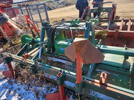 위캔글로벌 로타리 WR3050 (경폭305cm) 앞좌측면