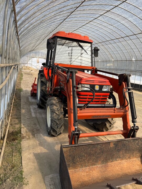 Daedong Tractor D4351 (43hp) 앞좌측면