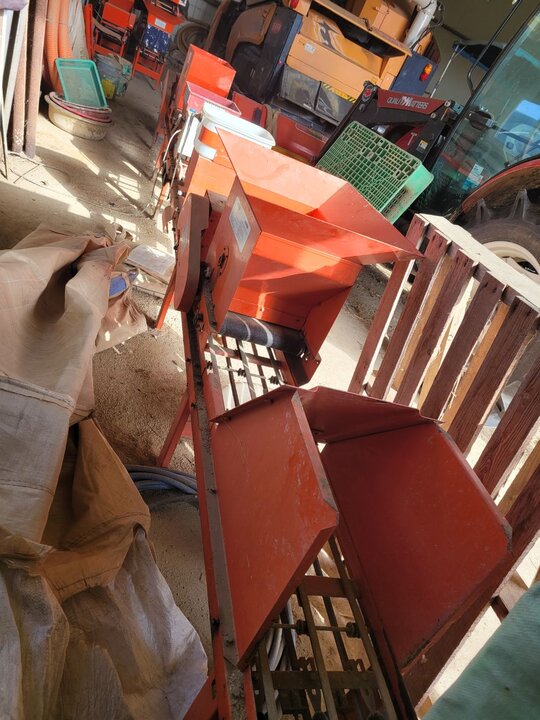 한국마그넷 볍씨 일괄 자동 파종기HS-5M HS-5M 앞좌측면