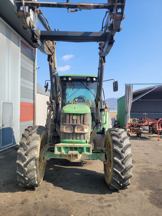 JohnDeere Tractor 6320 (100hp) 앞좌측면