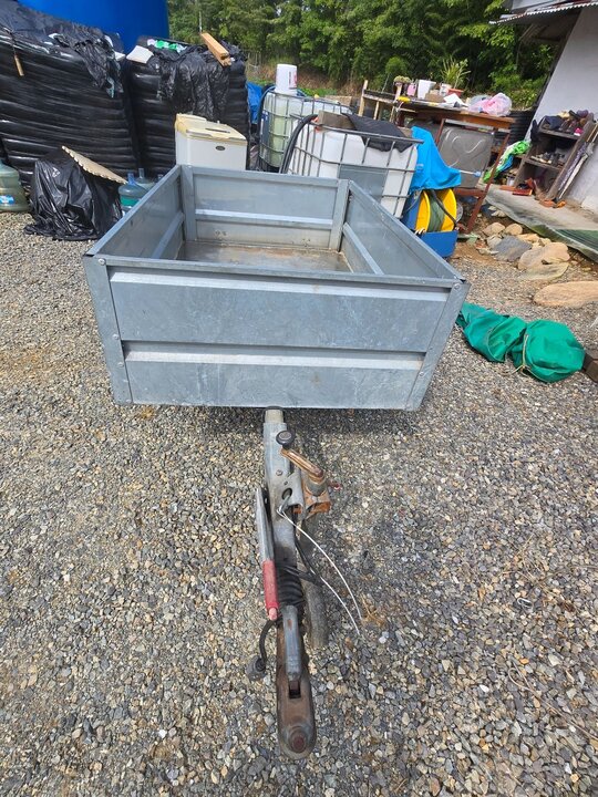 트레일러 트레일러 (전화) 앞좌측면