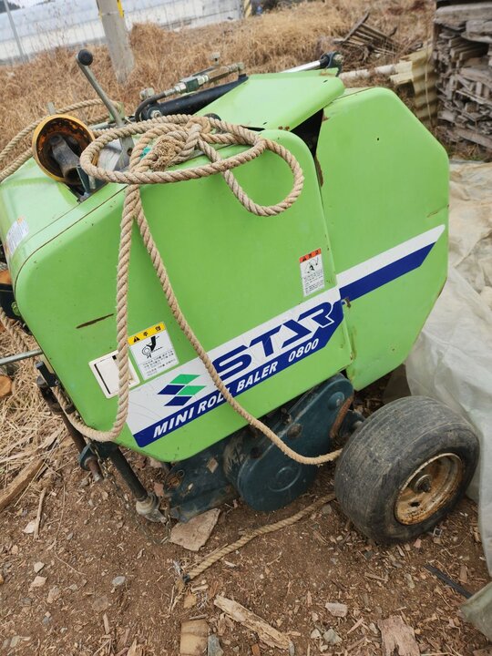 아세아 원형베일러 TCR220 앞좌측면