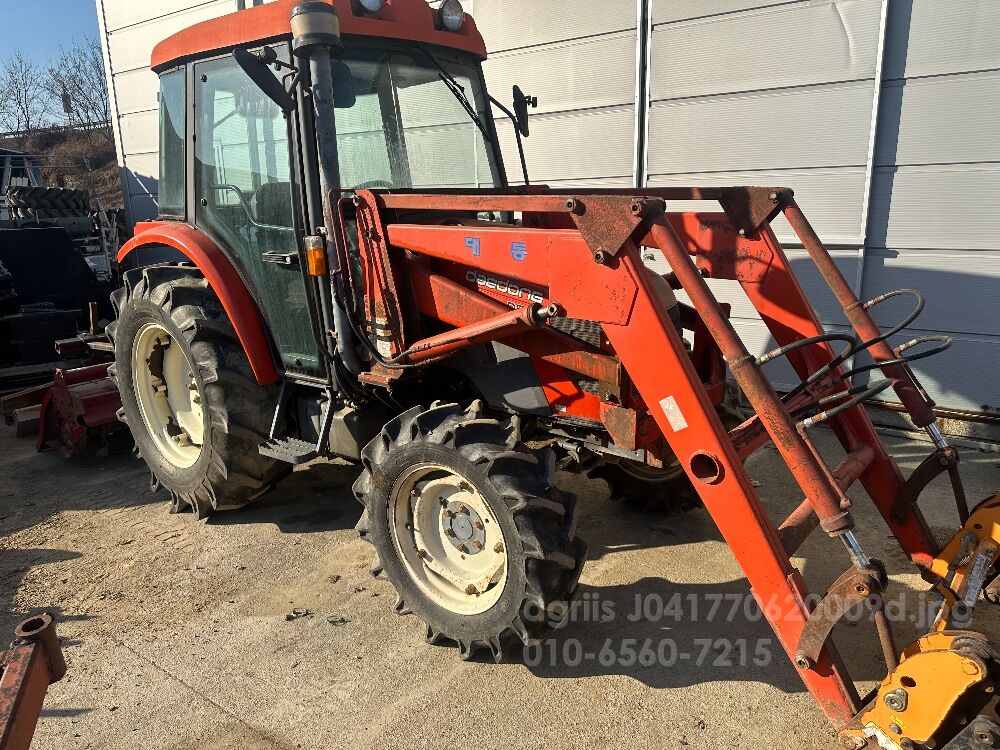 Daedong Tractor D500 (50hp) 뒤우측면