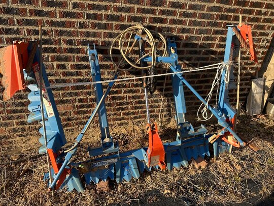 Daeho Harrow 4600  앞좌측면