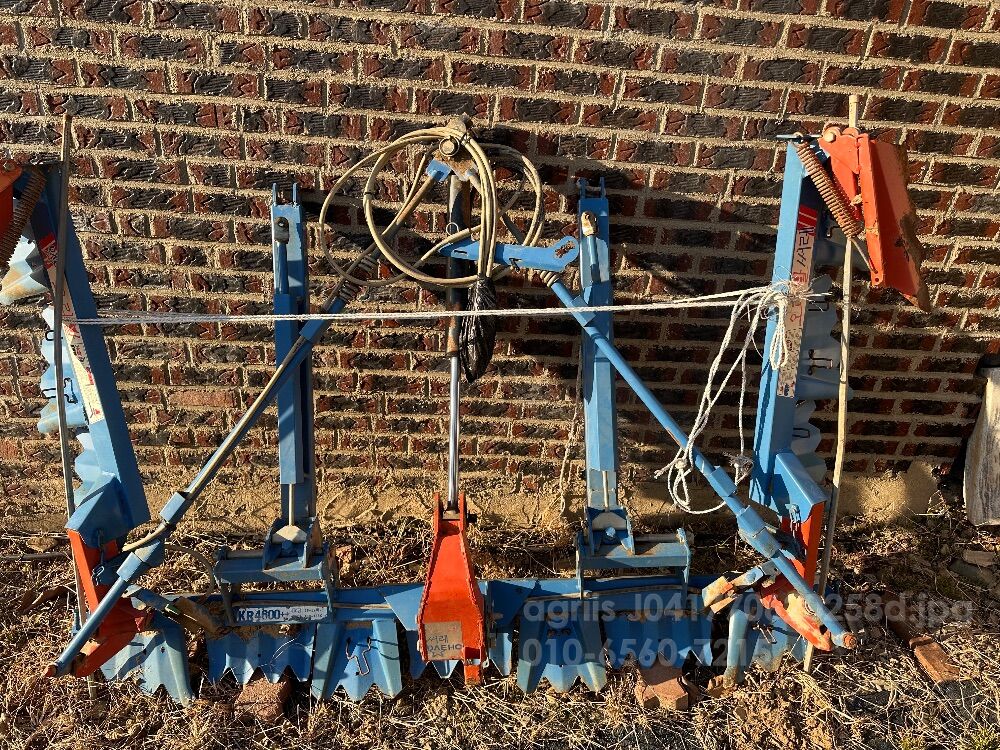 Daeho Harrow 4600  뒤우측면