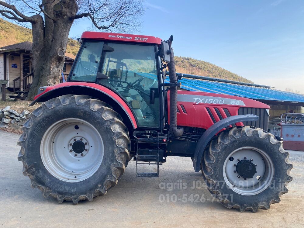 TYM 트랙터 TX1500 (145마력) 뒤우측면