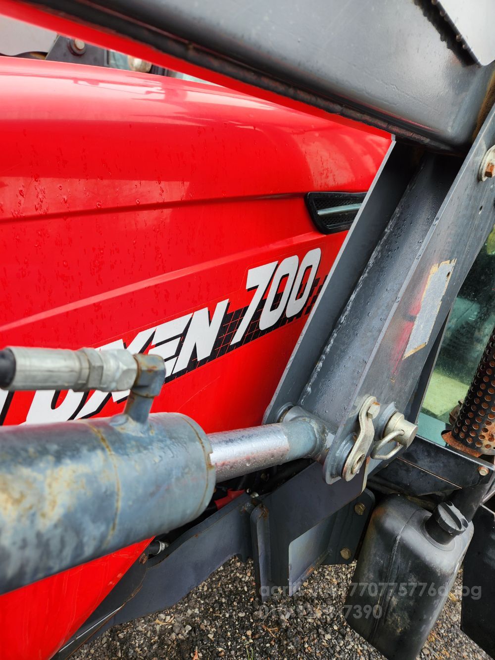 Kukje Tractor LUXEN700 (70hp) 뒤우측면