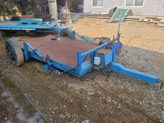 태광 트레일러 트레일러 앞좌측면