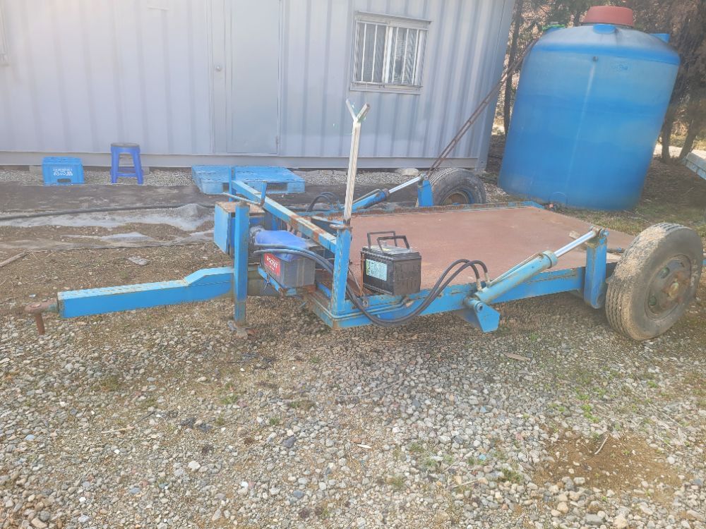 태광 트레일러 트레일러 뒤우측면