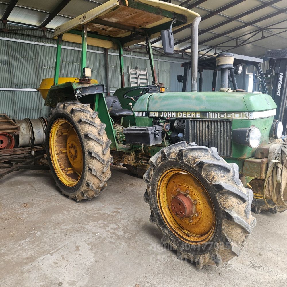 JohnDeere Tractor 1550K (46hp) 뒤우측면