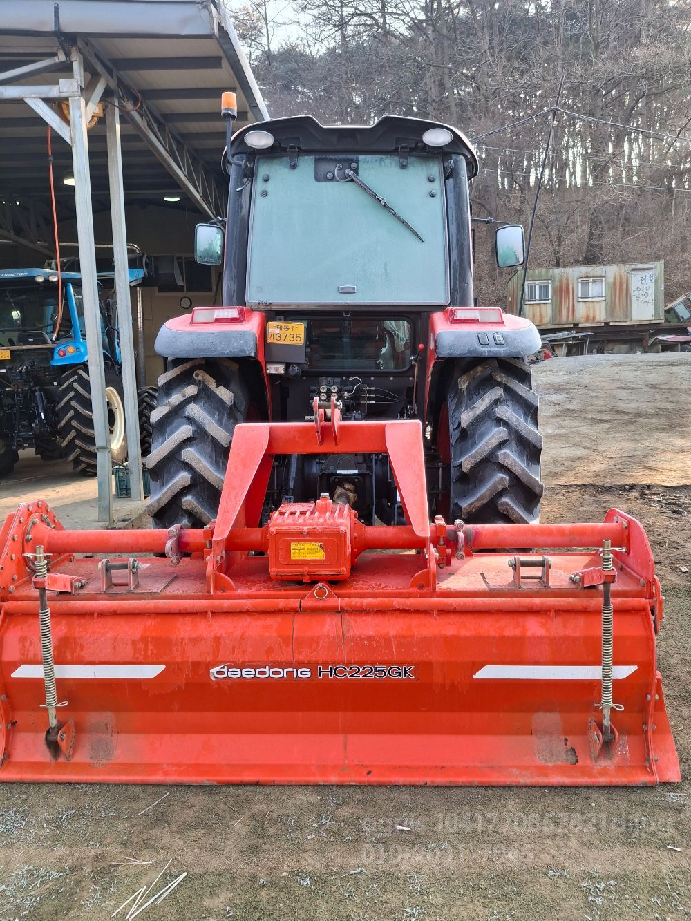 대동 트랙터 PS900 (94마력) 뒤우측면