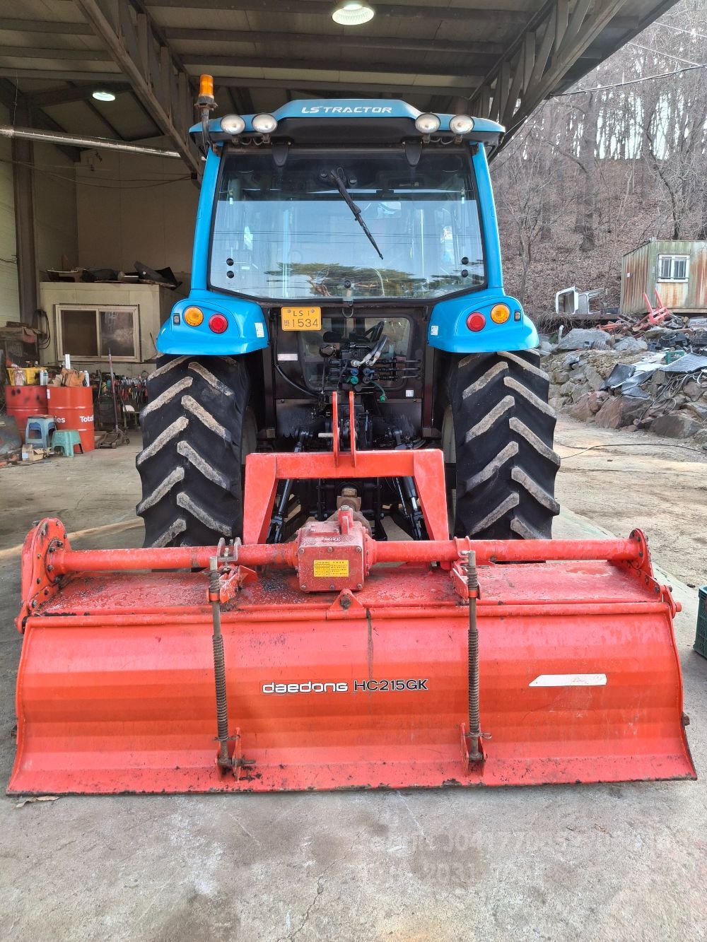 LS 트랙터 P7185 (88마력) 뒤우측면