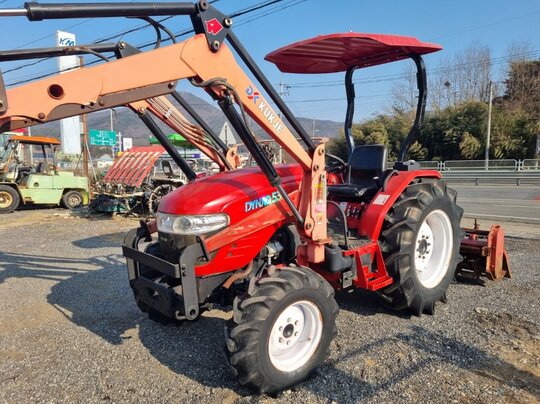 국제 트랙터 DYNAQ53 (53마력) 앞좌측면