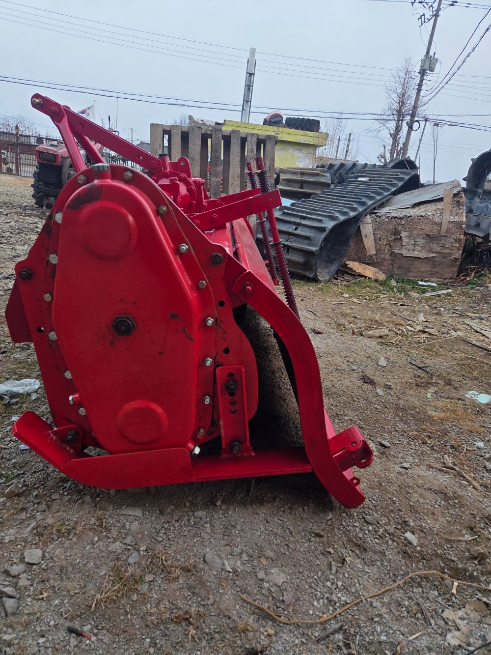 성우 로타리 SW185GS (경폭185cm) 앞좌측면