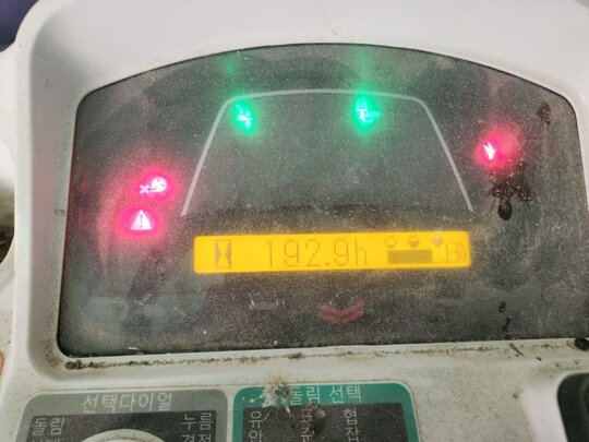 Yanmar Rice transplanter YR6DZAG (6Rows) 앞좌측면