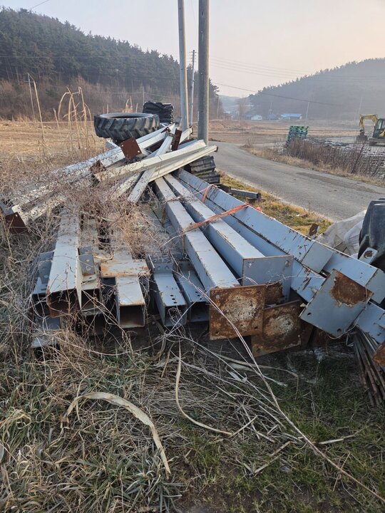  150미리 각관 150미리 각관  앞좌측면