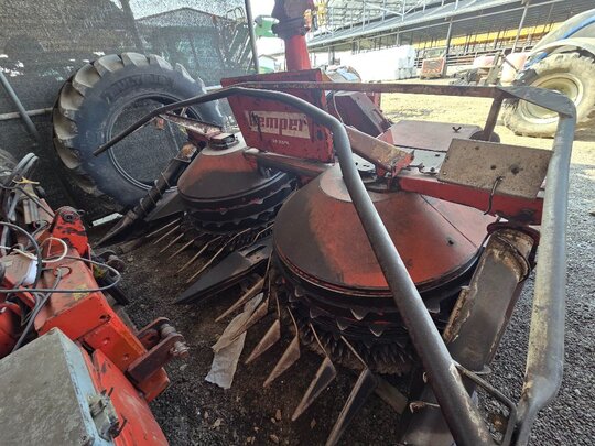 Kemper 콘하베스타 Kemper c3000 앞좌측면