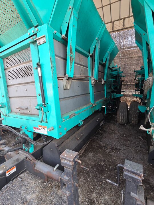 타카키타 콘하베스타 Mr1000 앞좌측면