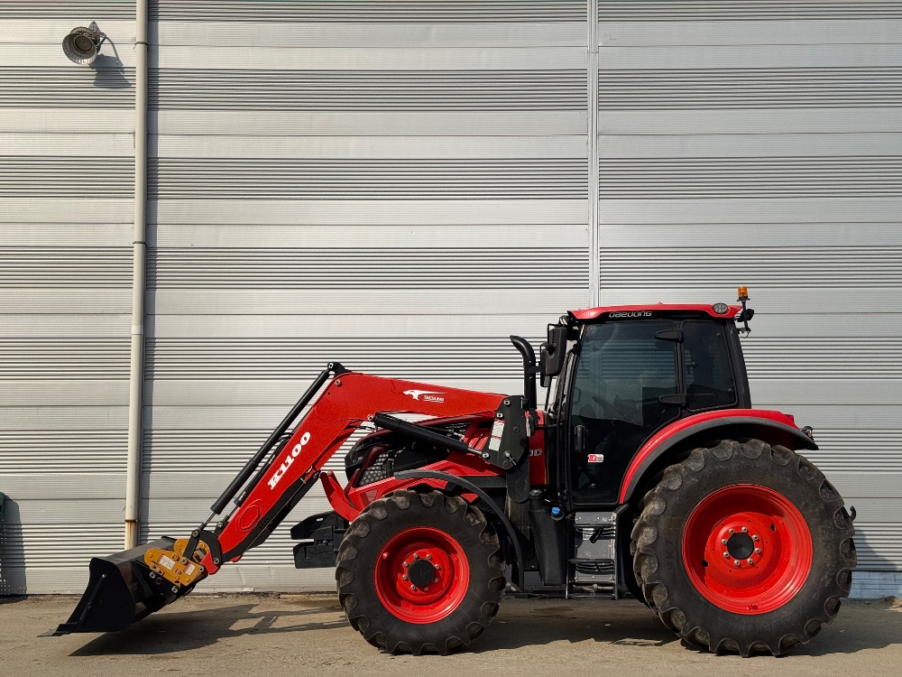 Daedong Tractor HX1400 (142hp) 앞좌측면