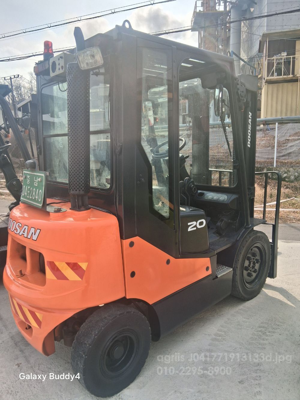 Doosan Forklift (2톤)  뒤우측면