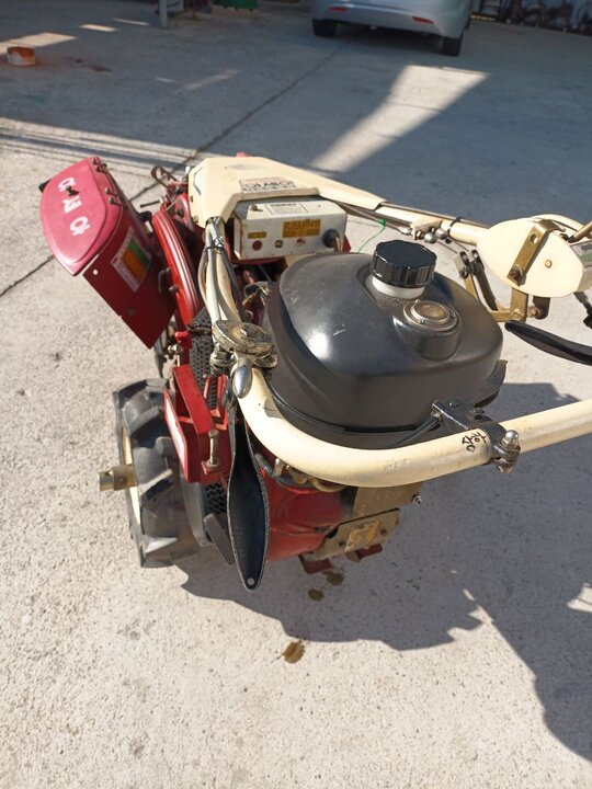 아세아 관리기 AMC-800S (5마력) 앞좌측면