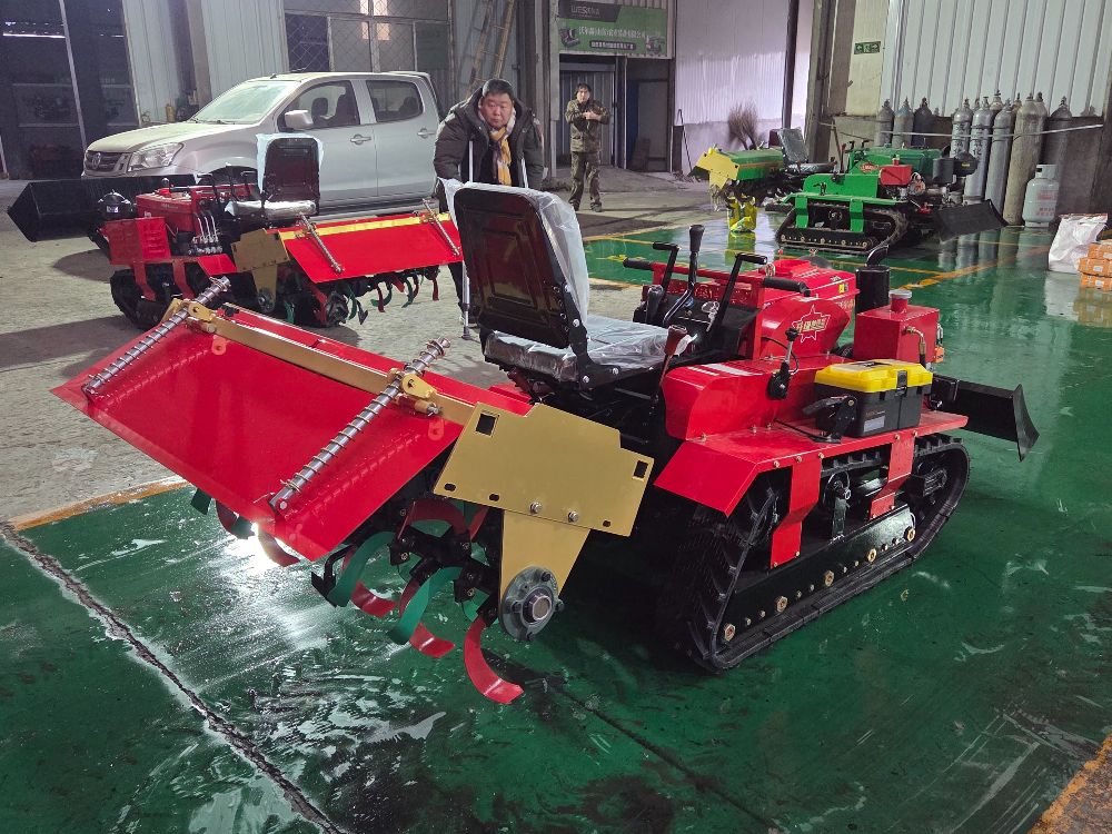 청정팜 트랙터 1 (35마력) 앞좌측면