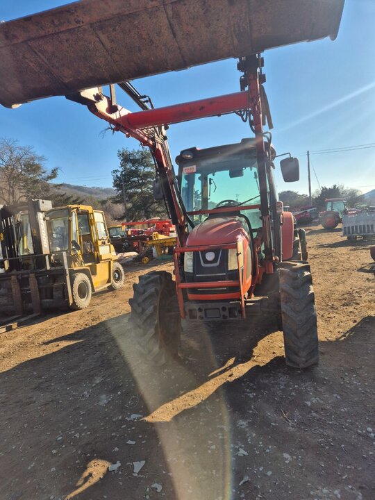 위켄 로타리 WR2150 (경폭215cm) 앞좌측면