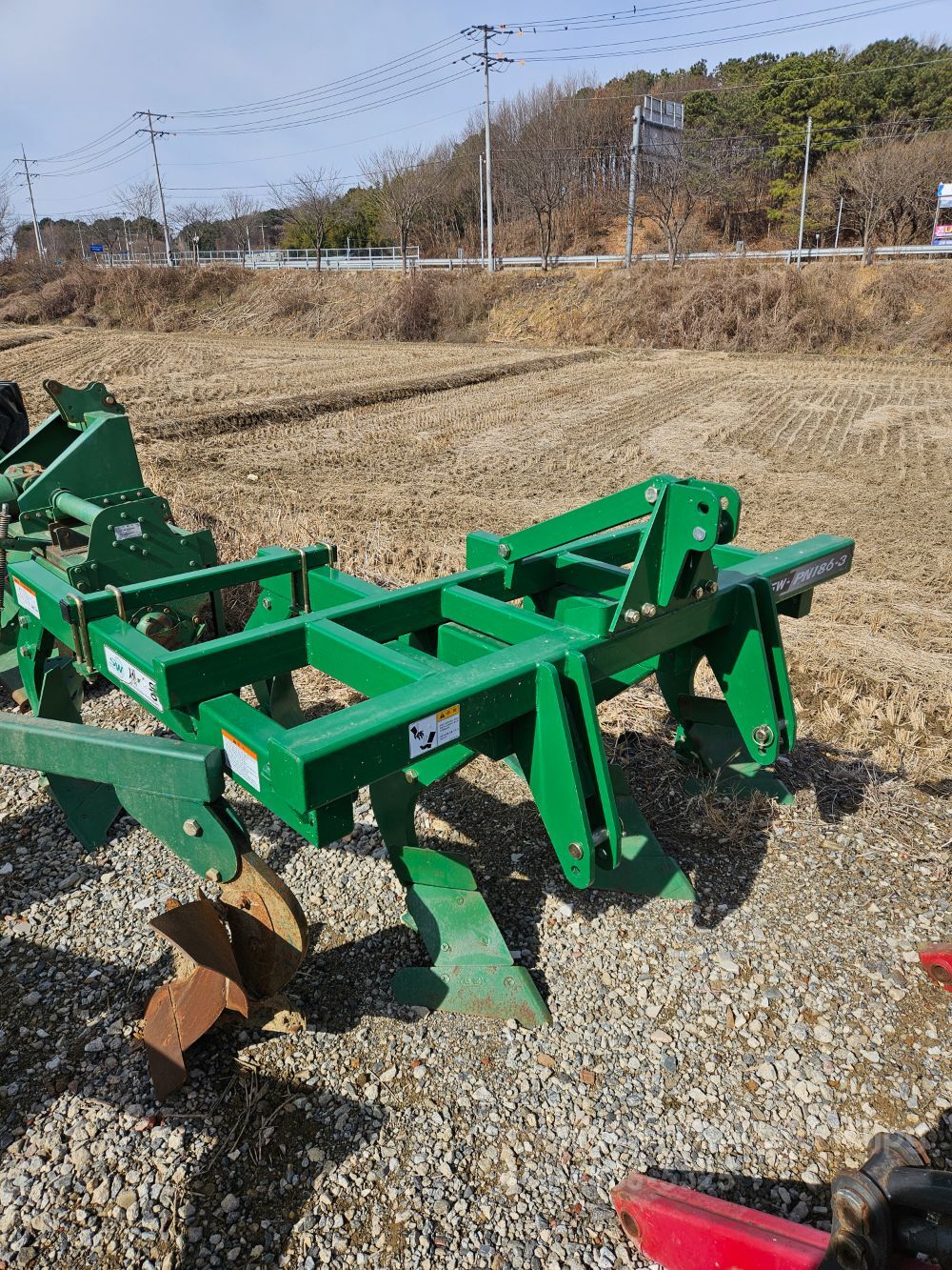  서웅쟁기180 SW180  뒤우측면