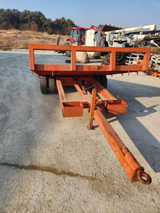  Trailer 추레라  앞좌측면