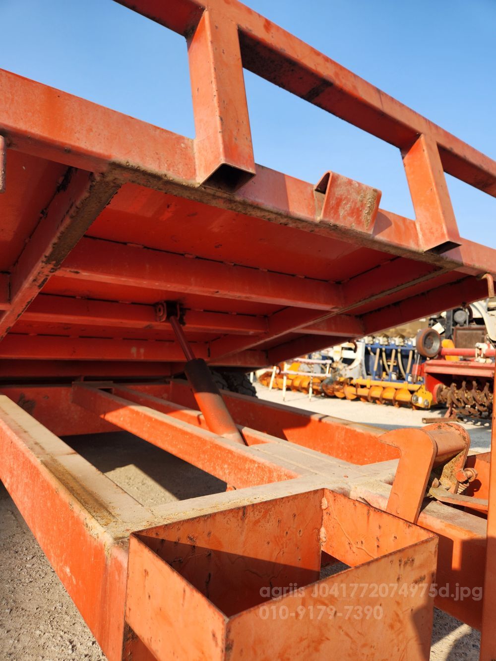  Trailer 추레라  뒤우측면