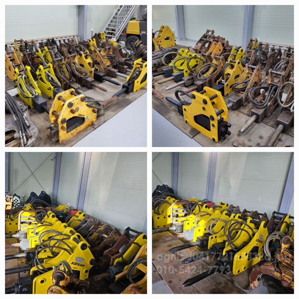 JK,대한,DMA,준씨에스,H 굴삭기 바가지,채바가지,돌집게,뿌레카,신품과중고 (1~2톤) 뒤우측면