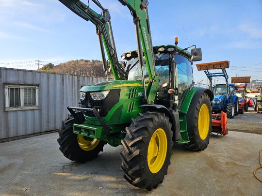 JohnDeere Tractor 6115R (115hp) 앞좌측면