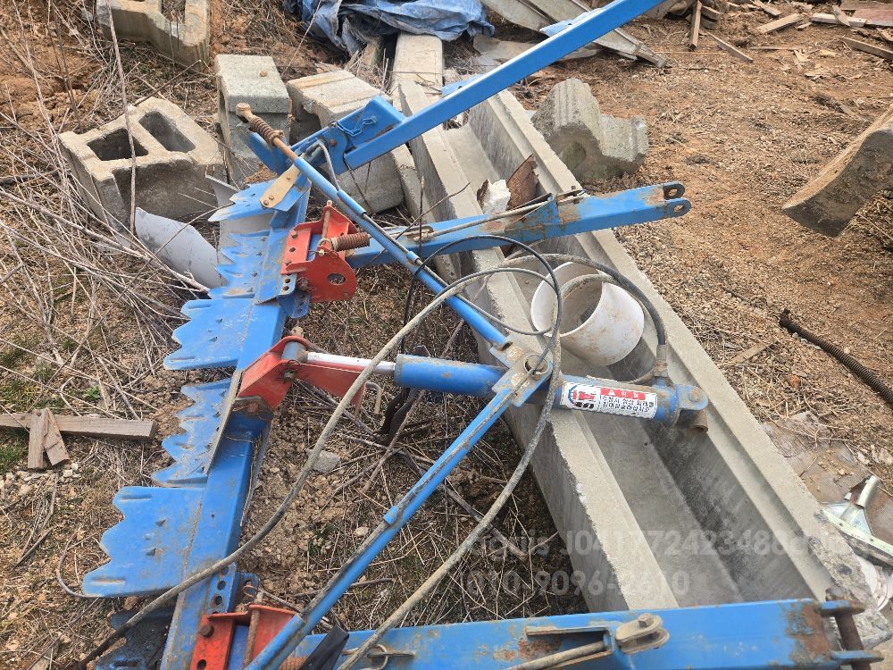 Daedong Harrow기 45마력용 대호써레기  뒤우측면