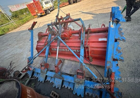 영진기계 로타리 YJ225GM (경폭225cm) 앞좌측면