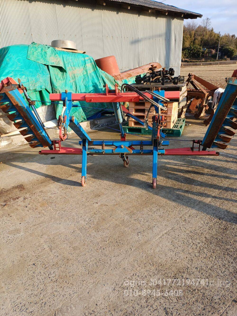  로타리Harrow 로타리2300사용써레  앞좌측면