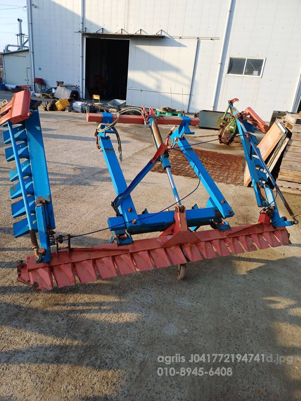  로타리Harrow 로타리2300사용써레  뒤우측면