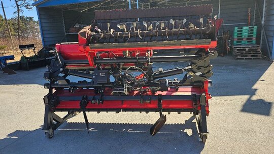  Rotavator WLZ6100NX (경폭610cm) 앞좌측면