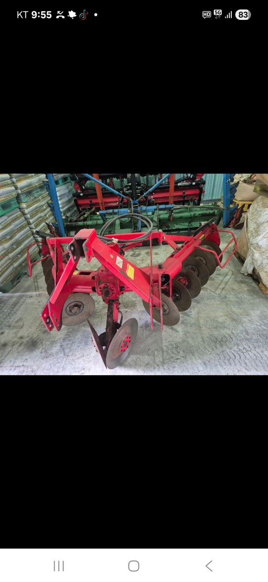  Plow W350-DP  앞좌측면