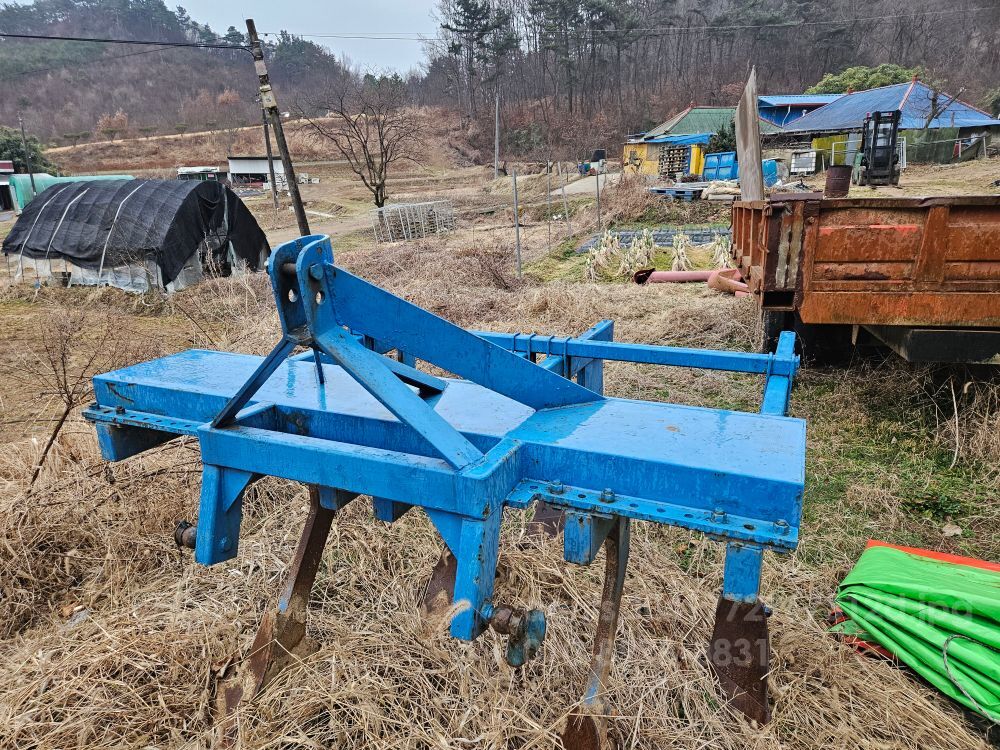  Plow 쟁기  뒤우측면