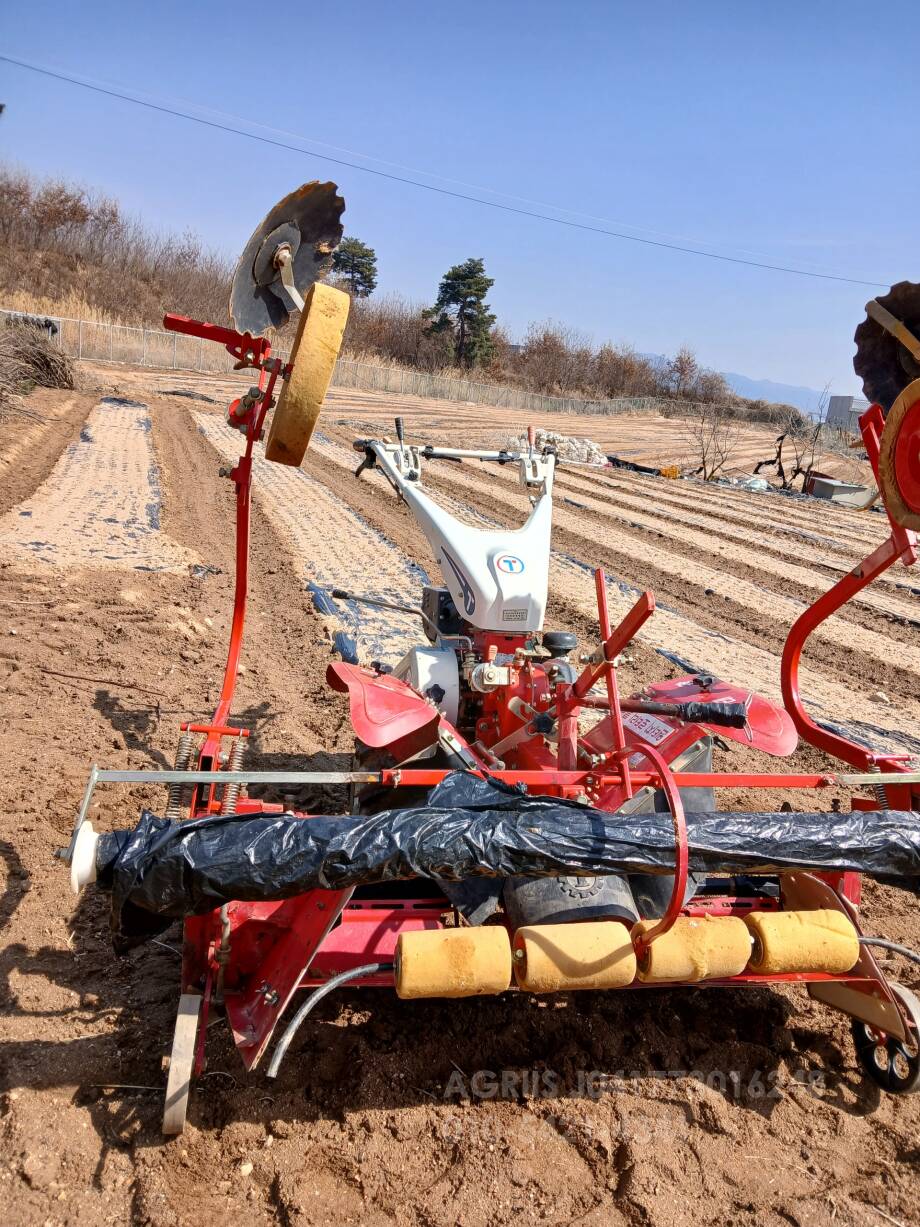 태광공업 관리기 TKC1100K (9마력) 앞좌측면