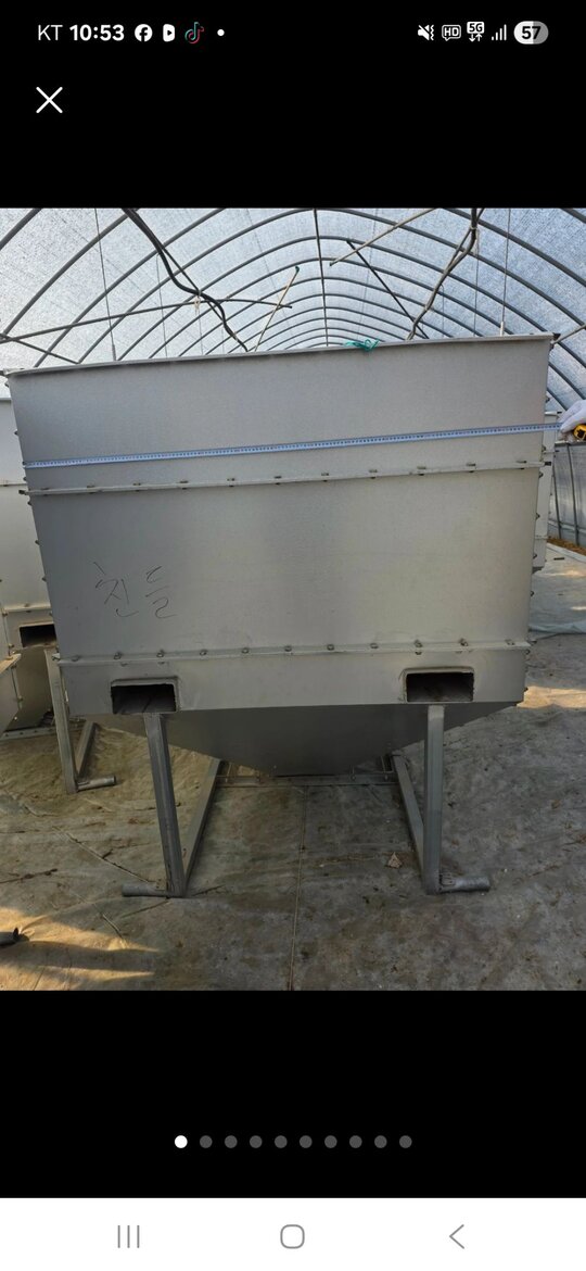  벼 이송기 벼 이송기  앞좌측면